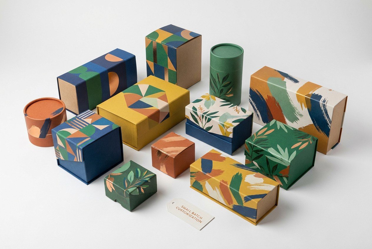 Low MOQ Custom Packaging: 3 Strategic Advantages for Small Businesses